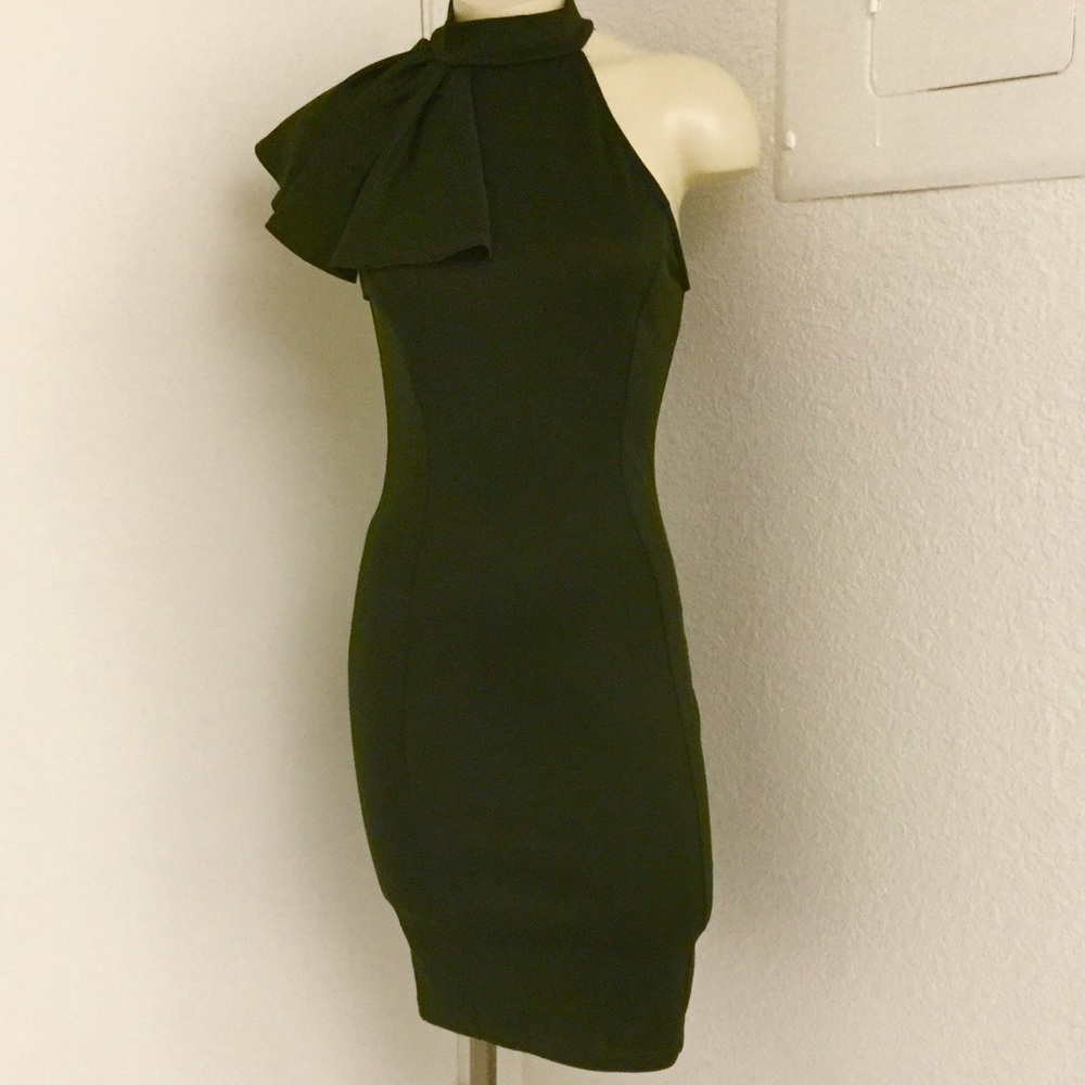 NWT Bodycon Green Dress